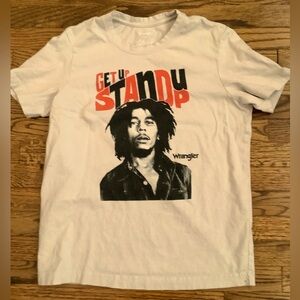 Wrangler × Bob Marley T-Shirt